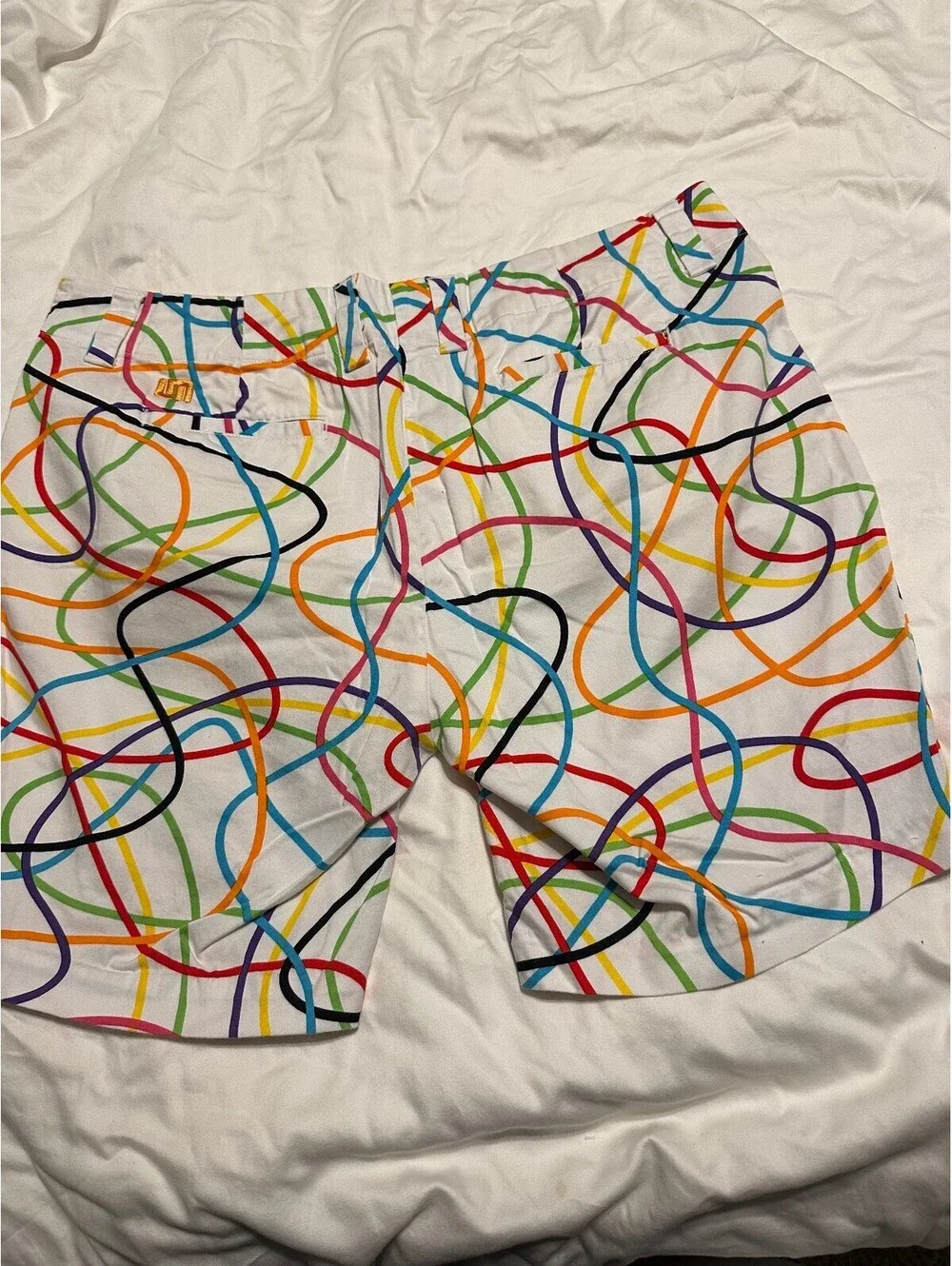Loudmouth Women's Golf shorts size 14